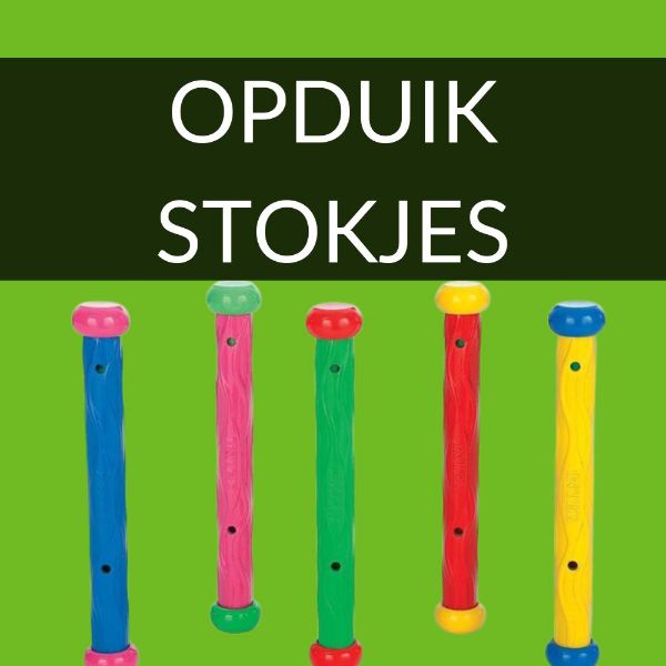 opduikstokjes