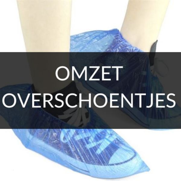 Afbeeldingen van Omzet overschoenen