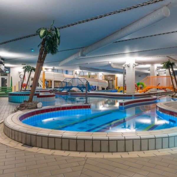 Een foto van het recreatiebad van het Lentebad in Zevenaar