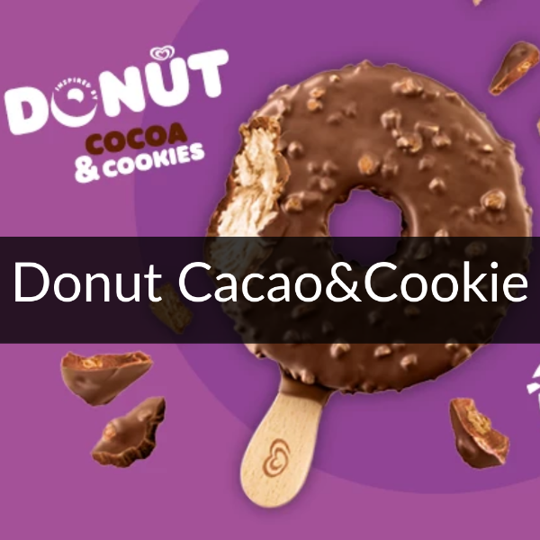 Afbeeldingen van Donut Cocoa&Cookies
