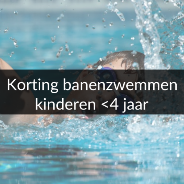 Afbeeldingen van Banenzwemmen <4 jaar - Korting